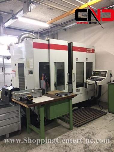 فرز سی ان سی سه محور کوایزر Mv 204ii ساخت تایوان